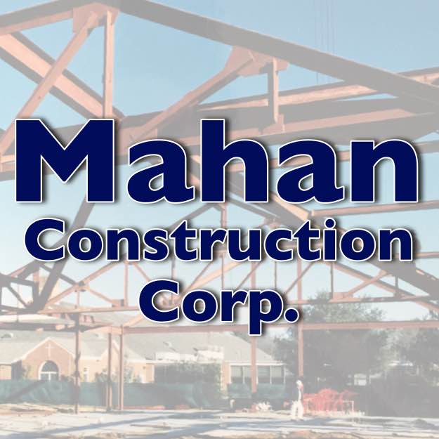 Steel Fabrication Long Island Mahan Construction Logo
